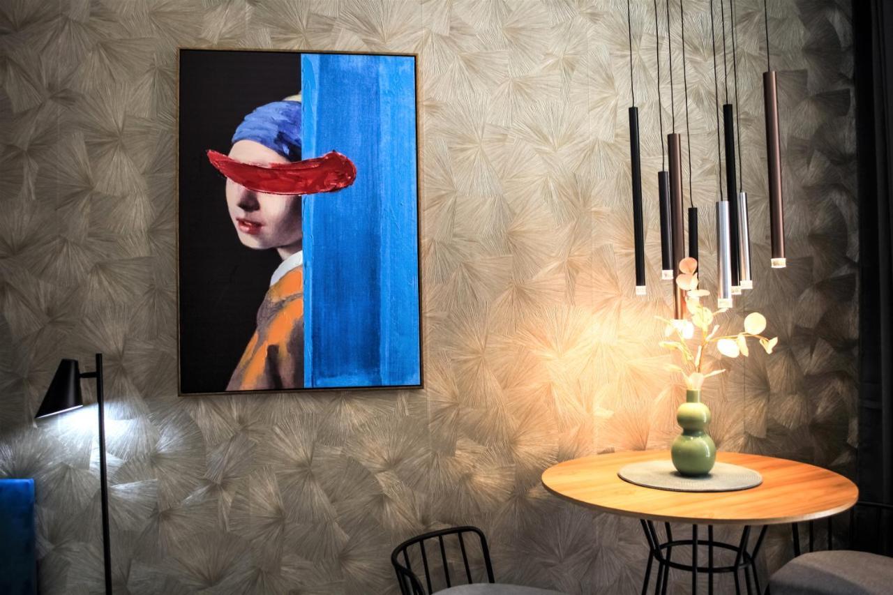 Hedone City Luxury Apartments With Free Parking พูลา ภายนอก รูปภาพ